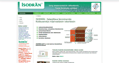 Desktop Screenshot of isodran.fi