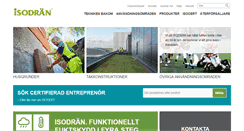 Desktop Screenshot of isodran.se